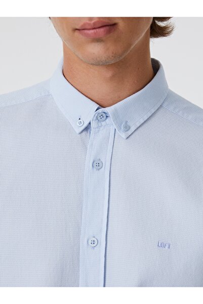 Loft Regular Fit Erkek Gömlek U.kol