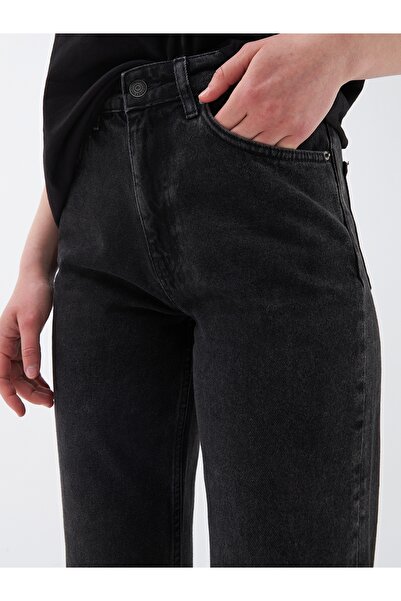 Loft Mom Regular Fit Kadın Pantolon