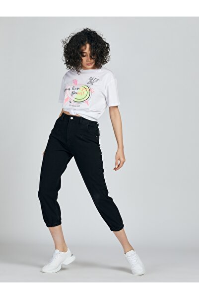 Loft Baggy Baggy Fit Kadın Pantolon