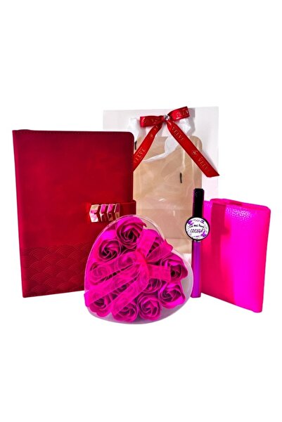 velve Pachet Timeless Notes pentru colega, cu agenda,portofel,pix si cutie cu...