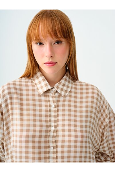 Loft Kadın Gömlek Lf2031503