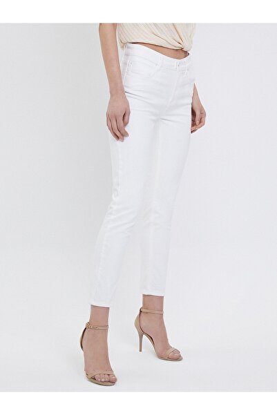 Loft Kadın Beyaz Jeans LF2024159