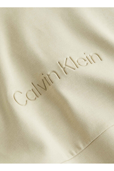 Calvin Klein Kapüşon Yaka Yeşil Erkek Sweatshırt K10K112746LEB
