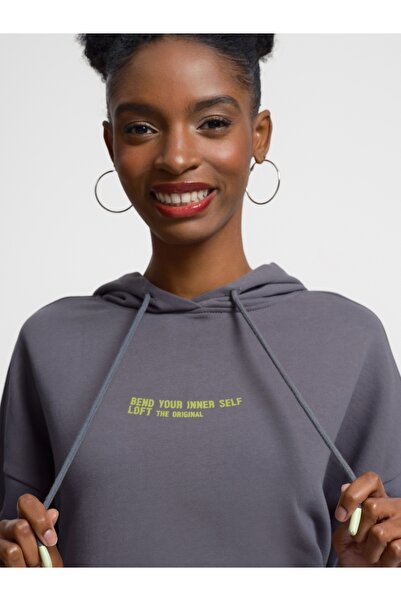 Loft Loose Fit Kadın Sweatshirt