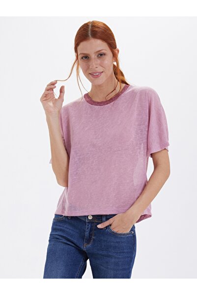 Loft Regular Fit Kadın Tshirt K.kol