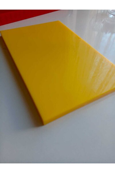 Tasarım Polyethylene Cutting Chopping Board.25X40X2Cm Thickness