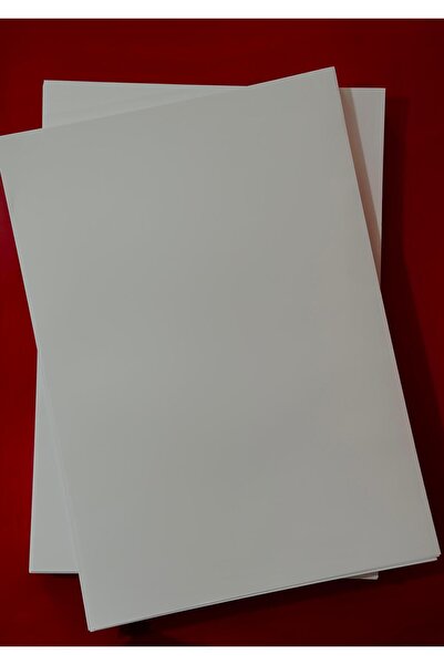 Orbak Kağıt Baskısız Boş Oto Paspas Kağıdı Beyaz 35x50 25 Adet (0,53KG)