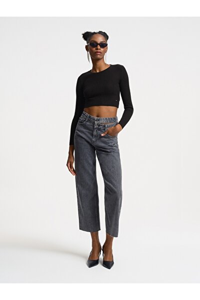 Loft Εφαρμοσμένη γυναικεία μπλούζα U.μανίκι