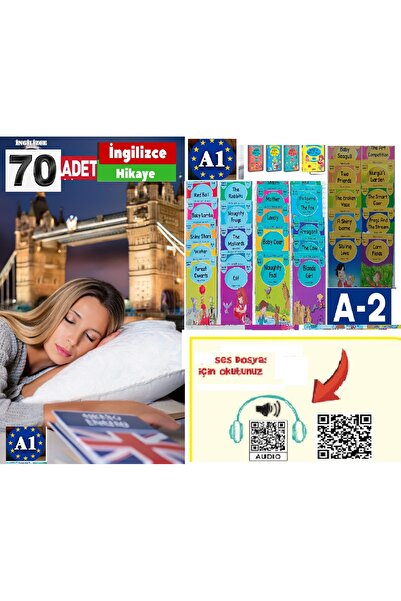 Language Publishers 70 Adet ingilizce Hikaye Okuma Kitabı - ilkokul - Ortaoku...