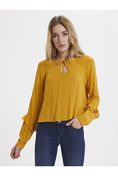 Loft Regular Fit Kadın Bluz U.kol