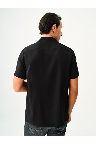 Loft Comfortable Cut Men's Shirt - Sleeves