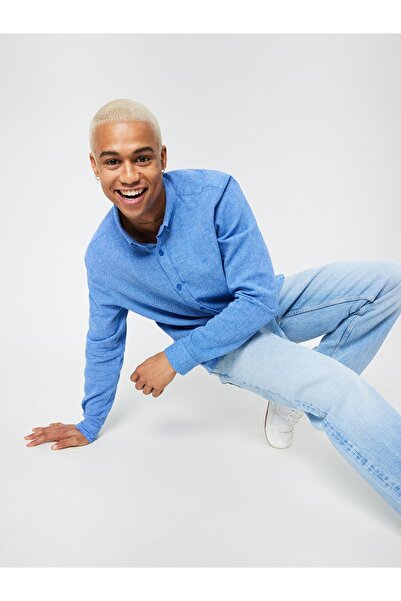 Loft Regular Fit Erkek Gömlek U.kol