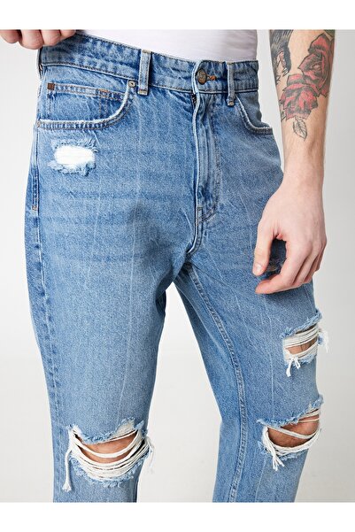 Loft Relaxed Relax Fit Erkek Pantolon