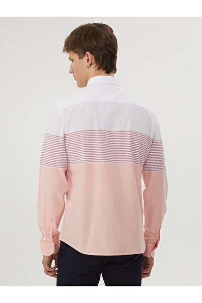 Loft Regular Fit Men's Shirt U.Sleeve