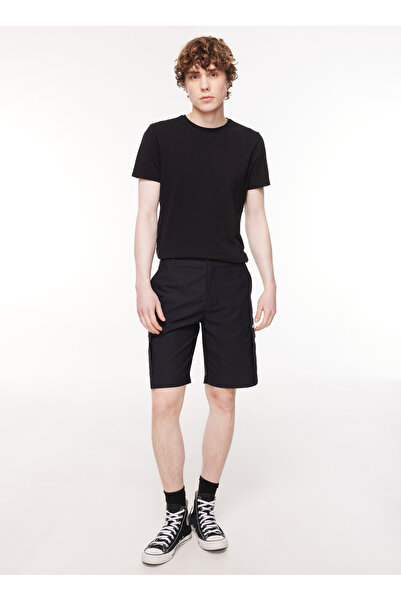 Jeep Lacivert Erkek Su İtici Kargo Şort J4SM-SHT7206