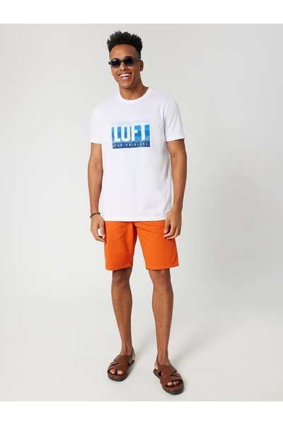 Loft Regular Fit Erkek Şort