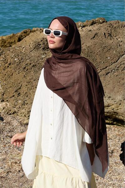 EM&FA TEKSTİL Düz Aya Shawl