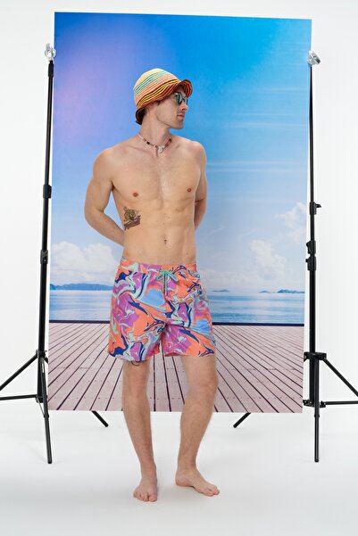 Loft Regular Fit Men's Swim Shorts