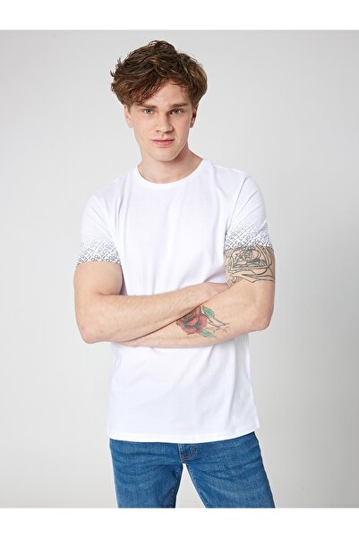 Loft Tricou pentru bărbați cu mânecă obișnuită