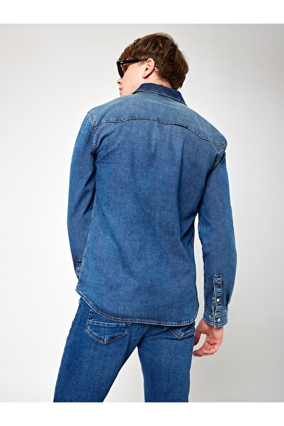 Loft Slim Fit Erkek Gömlek U.kol