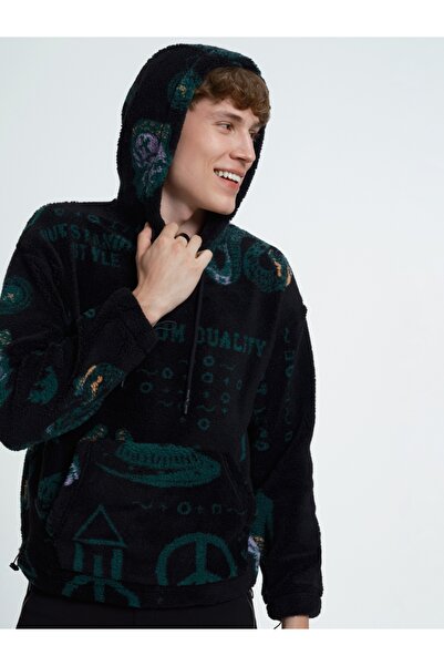 Loft Ανδρικό φούτερ Oversize Fit