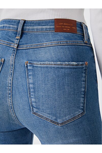 Loft Nicole Skinny Fit Kadın Pantolon