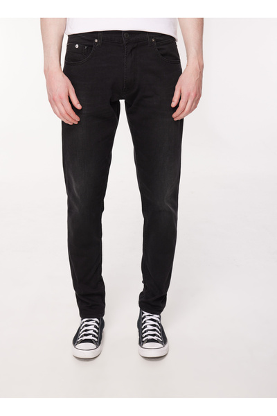 Replay Normal Bel Slim Tapered Erkek Denim Pantolon M1021 098 BLACK