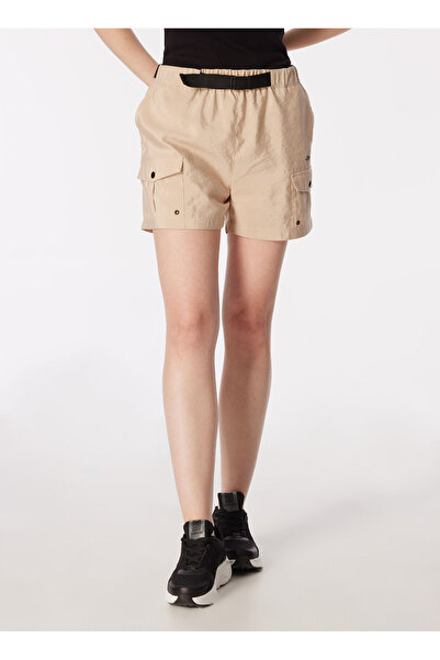 Discovery Expedition Bej Kadın Bağlamalı Bel Su İtici Şort D4SL-SHT3012