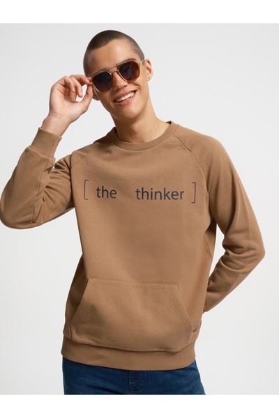 Loft Loose Fit Erkek Sweatshirt