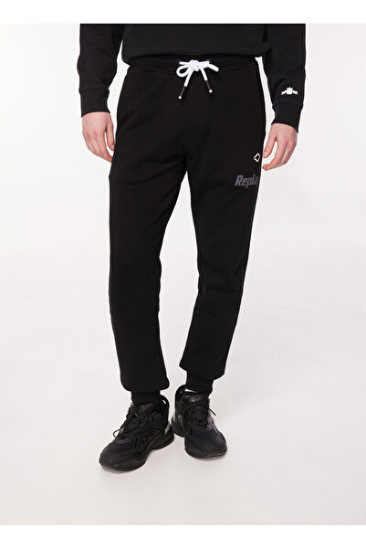 Replay Normal Siyah Erkek Eşofman Altı M9966 098 BLACK