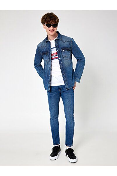 Loft Slim Fit Erkek Gömlek U.kol