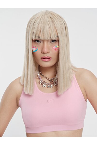 Loft قميص رياضي نسائي قصير