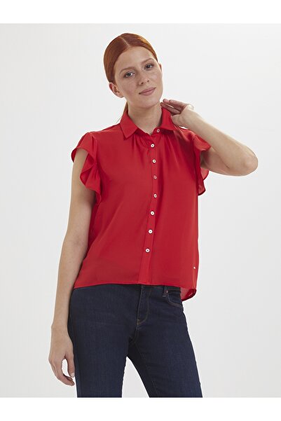 Loft Regular Fit Kadın Gömlek K.kol