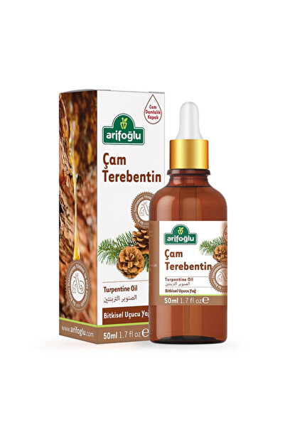 Arifoğlu Çam Terebentin 50 ml %100 Saf Pine Turpentine