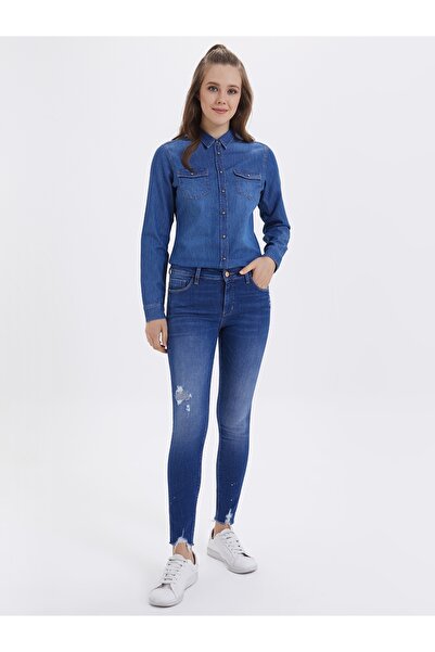 Loft Nicole Skinny Fit Kadın Pantolon