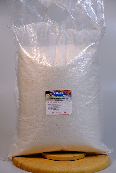 SERHEL Doğal Kaynak Tuzu ( İri Salamura ve Sofrada Öğütme) 8 Kg