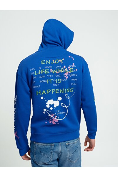 Loft Oversize Erkek Sweatshirt