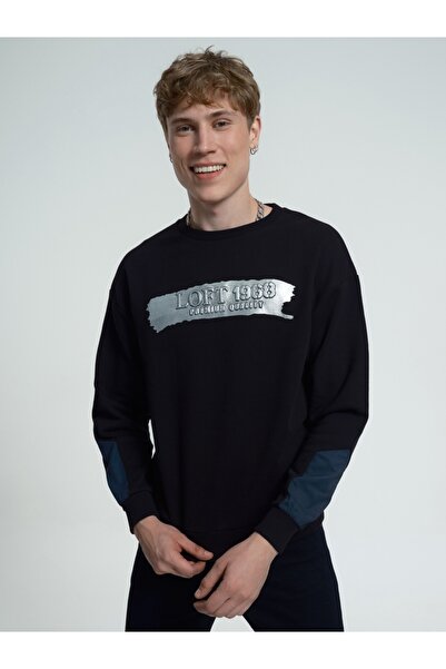 Loft Oversize Erkek Sweatshirt