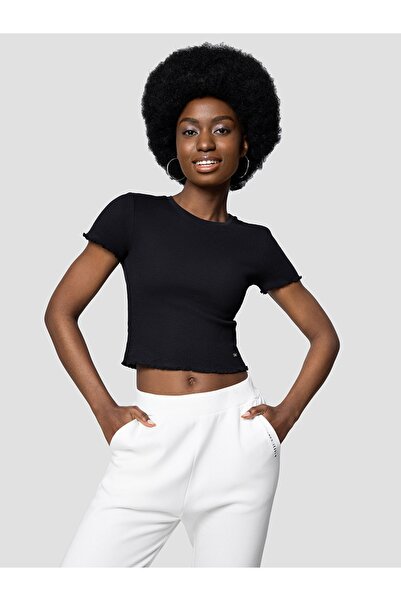 Loft Slim Fit Kadın Tshirt K.kol