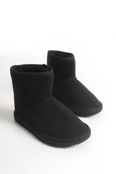 Moda Lime Παιδικές μπότες για κορίτσια με επένδυση από γούνα, χειμερινή χοντρή σόλα, ζεστές και εύκολες στη χρήση