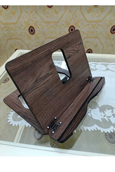 iskender wood ahşap Ahşap Masa üstü Tablet Telefon Kitap Tutucu Ayarlanabilir...