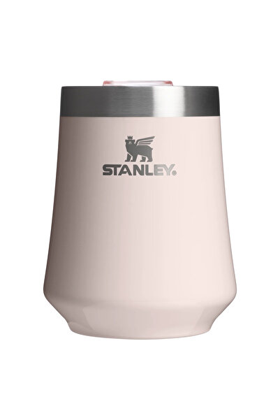 Stanley The Reserve Wine Tumbler 11 OZ | 325 ml Rose Quartz Gloss Şarap Termosu
