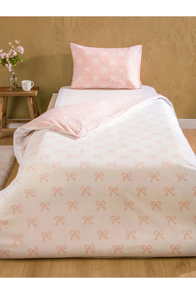 LC Waikiki Fiyonk Baskılı Tek Kişilik Nevresim Seti