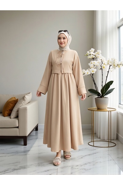 ENDAMIM Linen Skirt Set