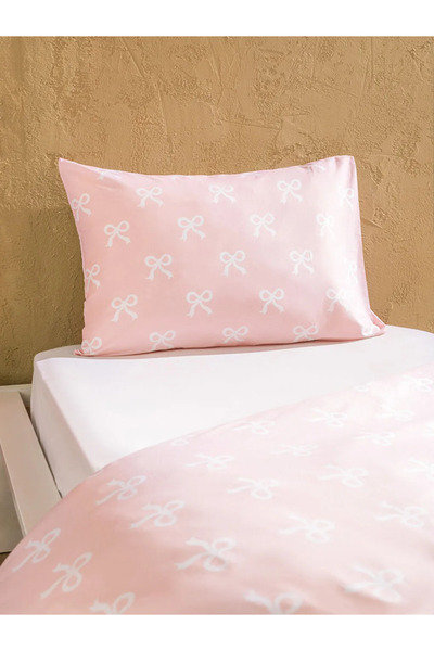 LC Waikiki Fiyonk Baskılı Tek Kişilik Nevresim Seti