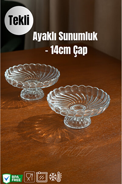 Maloria Santa Ayaklı Sunumluk | 2'li