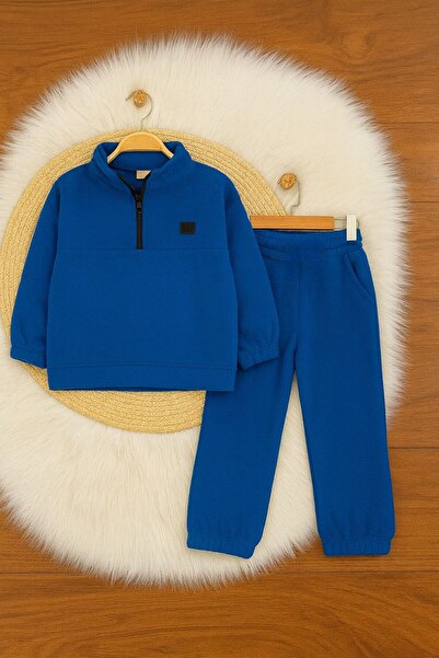 KOKOŞ BEBEK Boy's Fleece Suit |   Between 3/10 Years