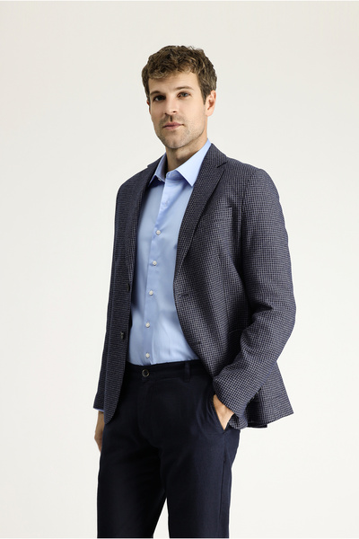 Kiğılı Класическо яке с шарки