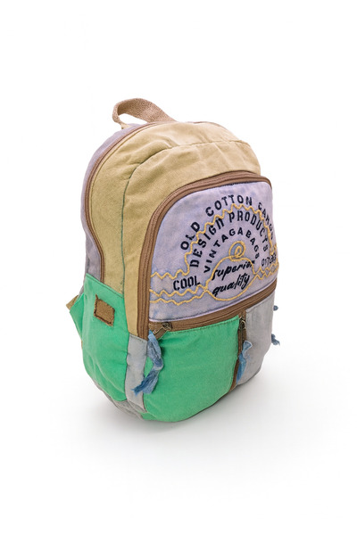 Old Cotton 5111 Nicola Bag Beige Backpack