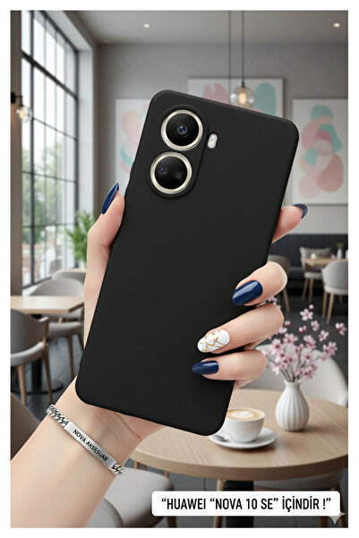 cepmoda HUAWEİ "Nova 10 SE" telefon kılıfı Slim sOft - iNce Esnek Arka Kapak ...